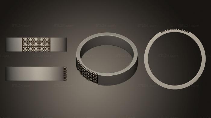 Jewelry rings (ring 104, JVLRP_0205) 3D models for cnc